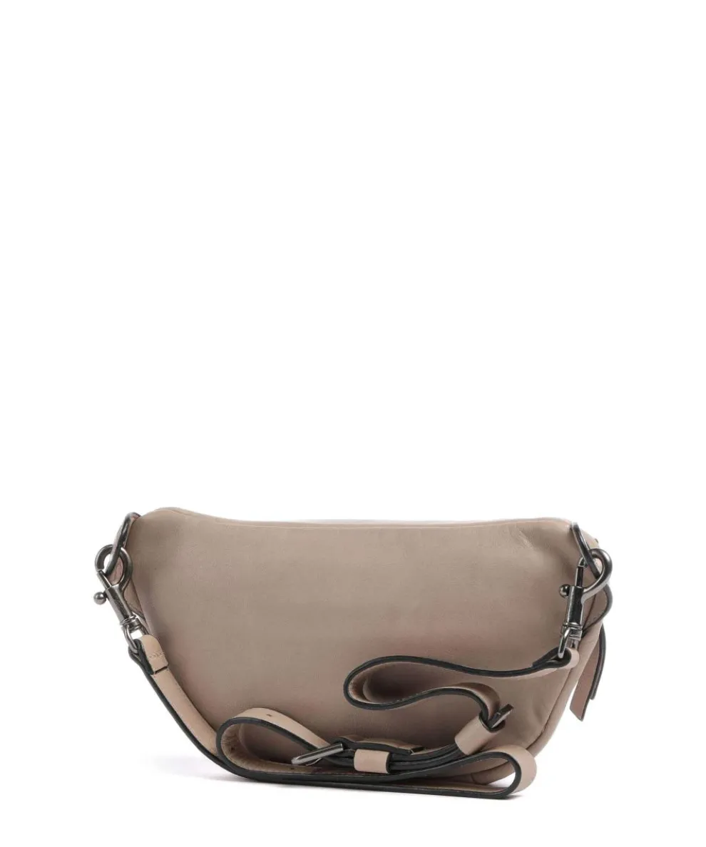 Tavia Sheep Natural Gürteltasche genarbtes Rindsleder beige