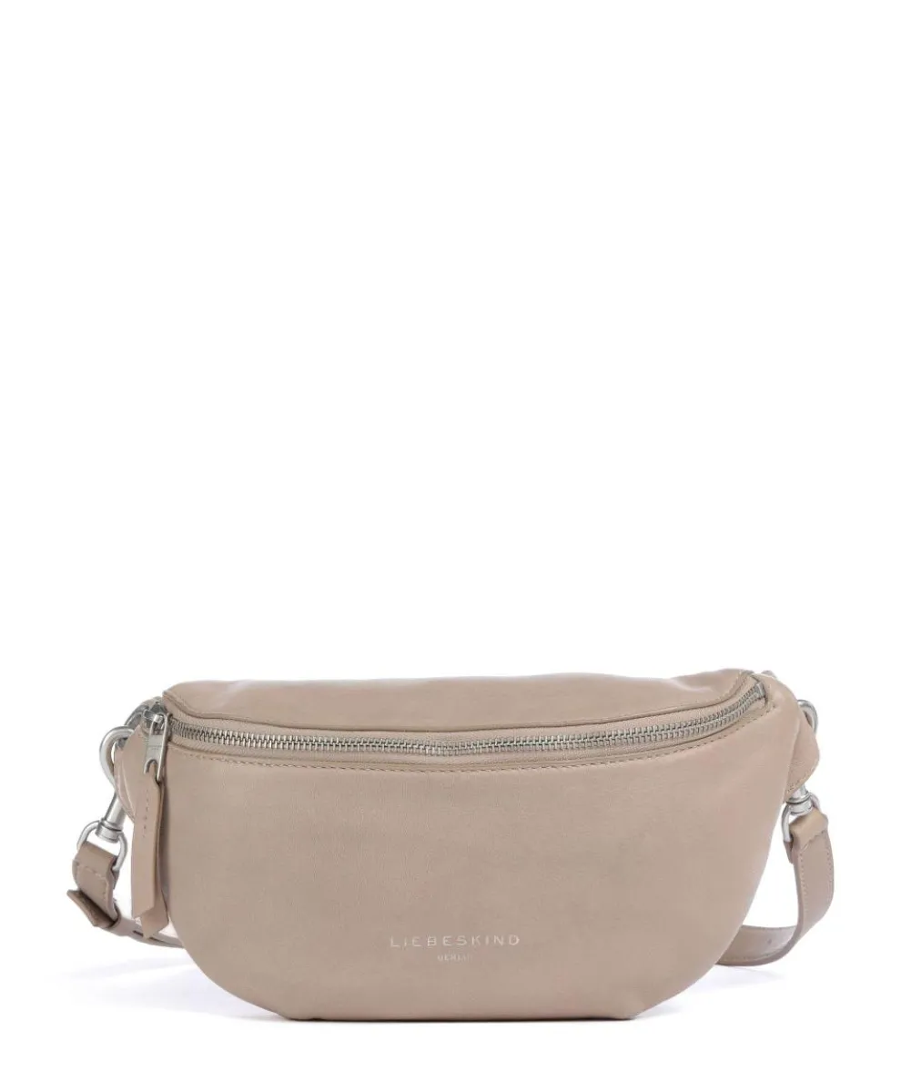 Tavia Sheep Natural Gürteltasche Schafsleder beige