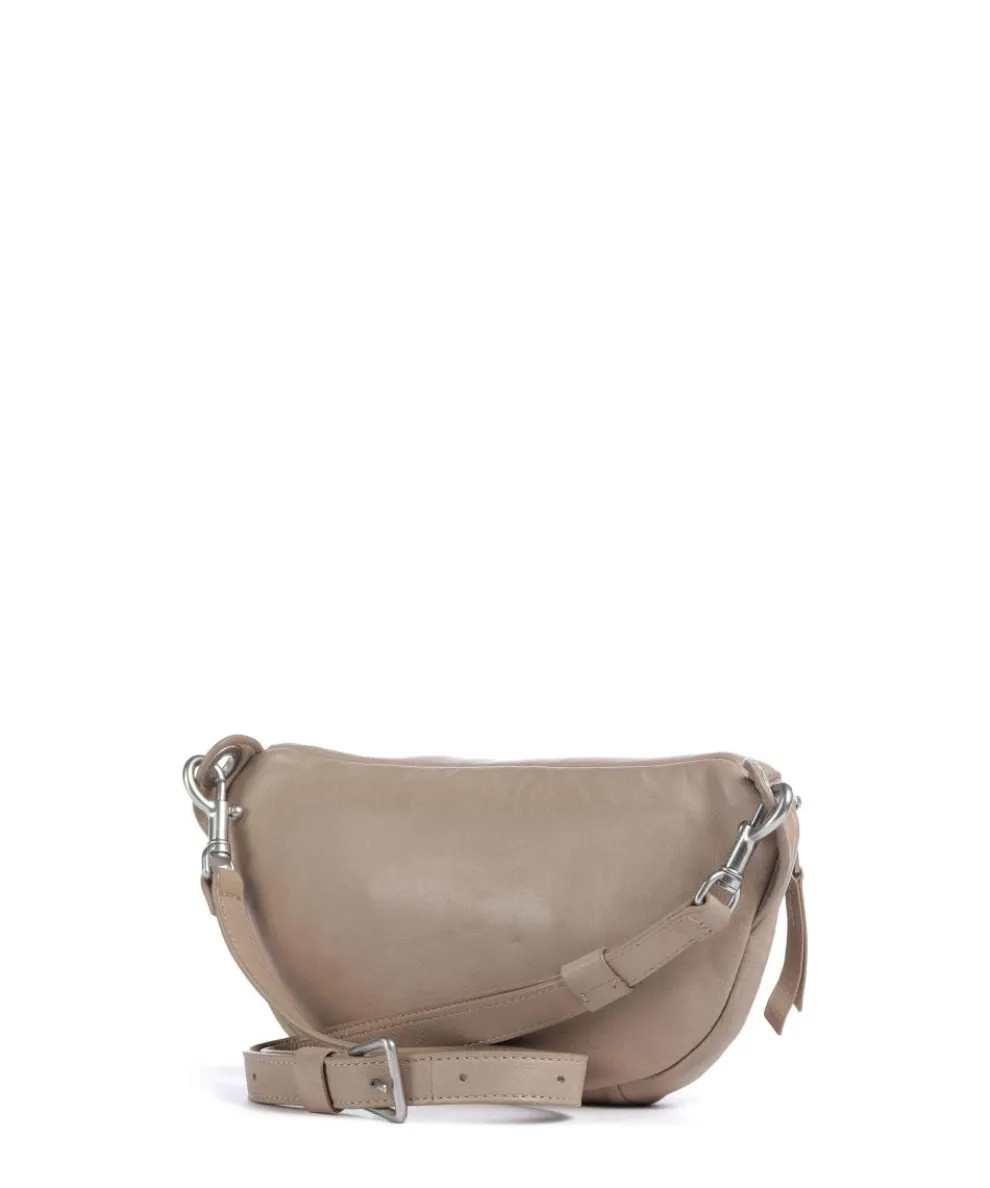 Tavia Sheep Natural Gürteltasche Schafsleder beige
