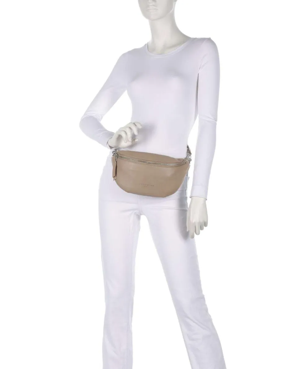 Tavia Sheep Natural Gürteltasche Schafsleder beige