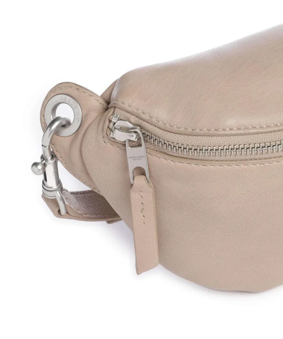 Tavia Sheep Natural Gürteltasche Schafsleder beige