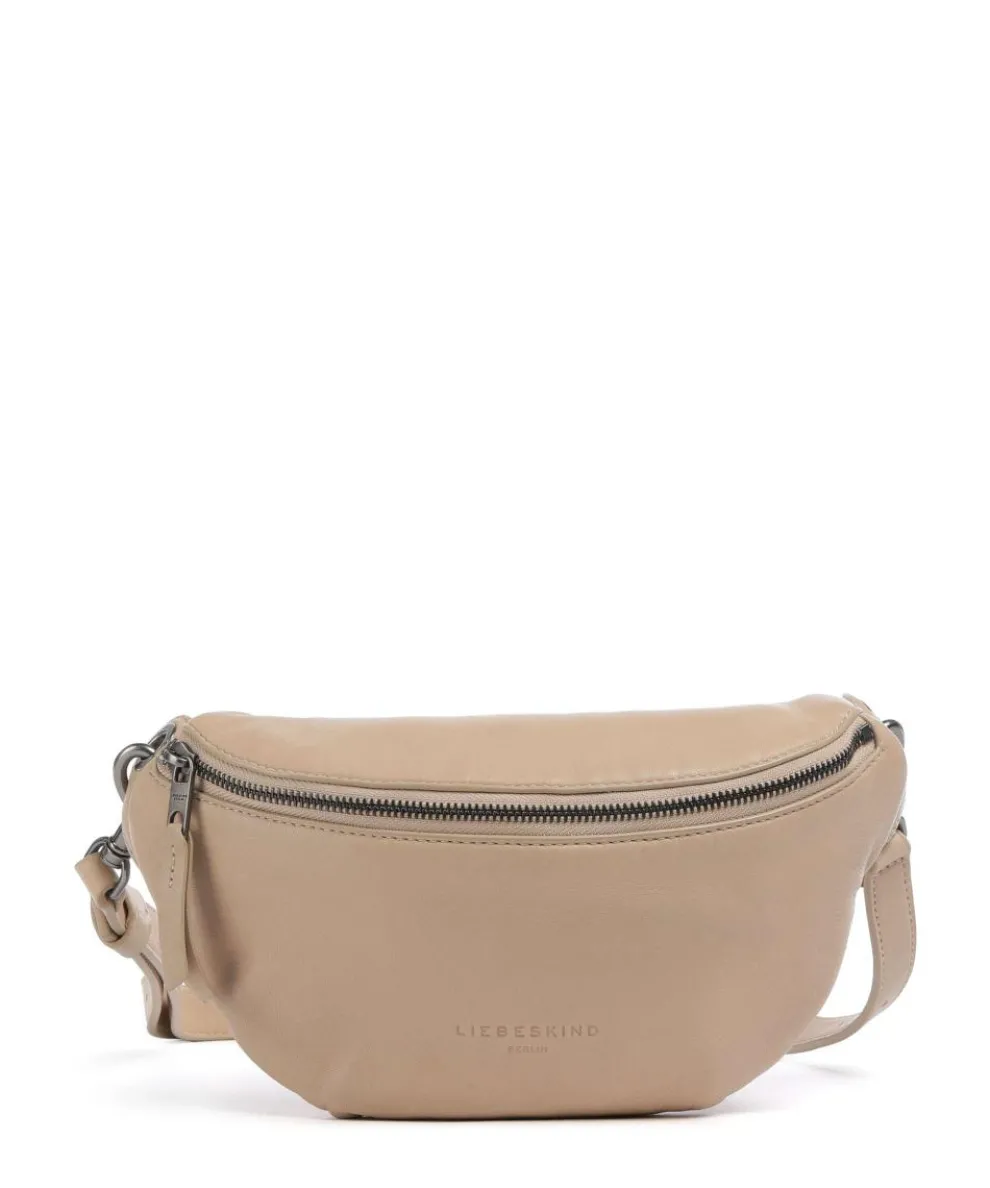 Tavia Sheep Natural Gürteltasche Schafsleder beige