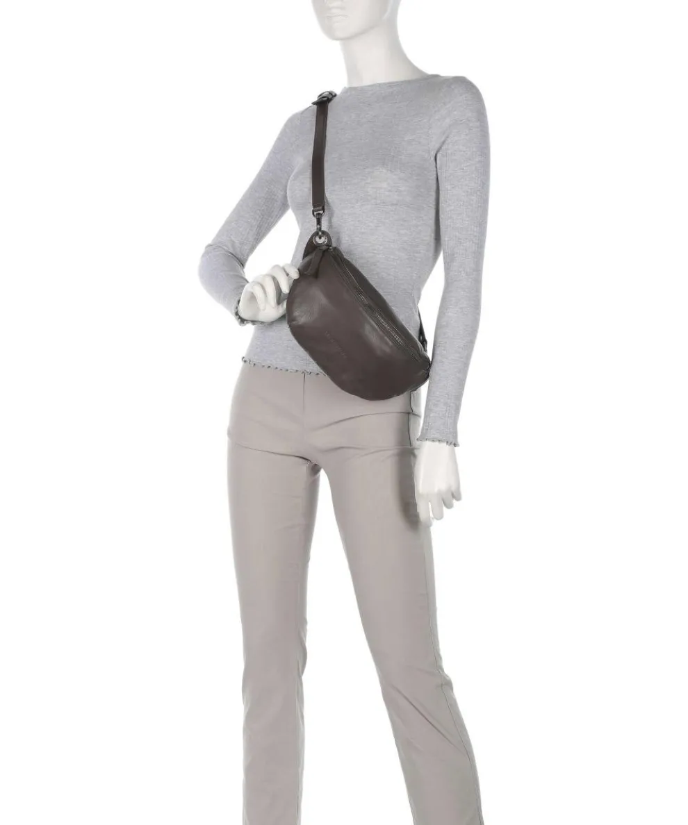 Tavia Sheep Natural Gürteltasche Schafsleder braun