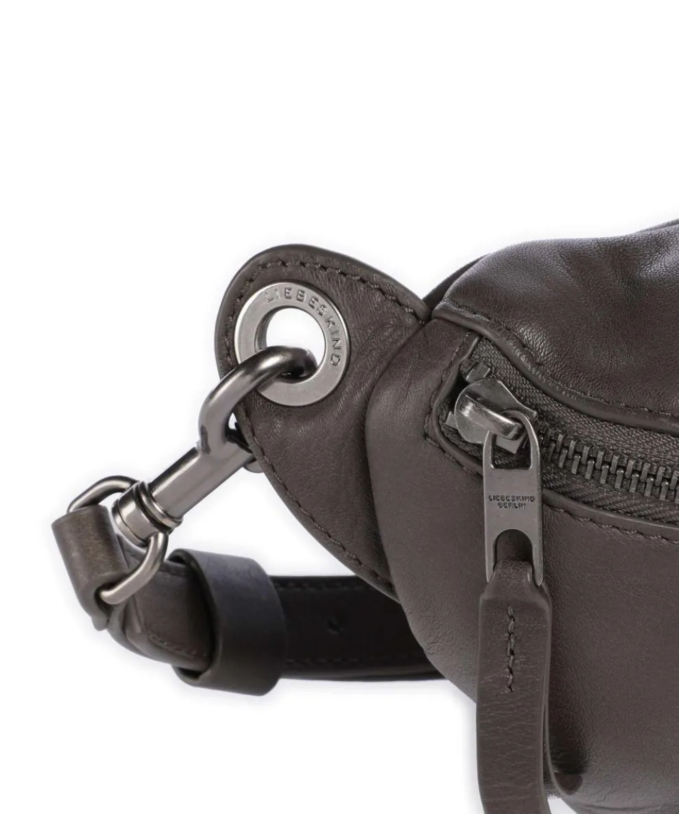 Tavia Sheep Natural Gürteltasche Schafsleder braun