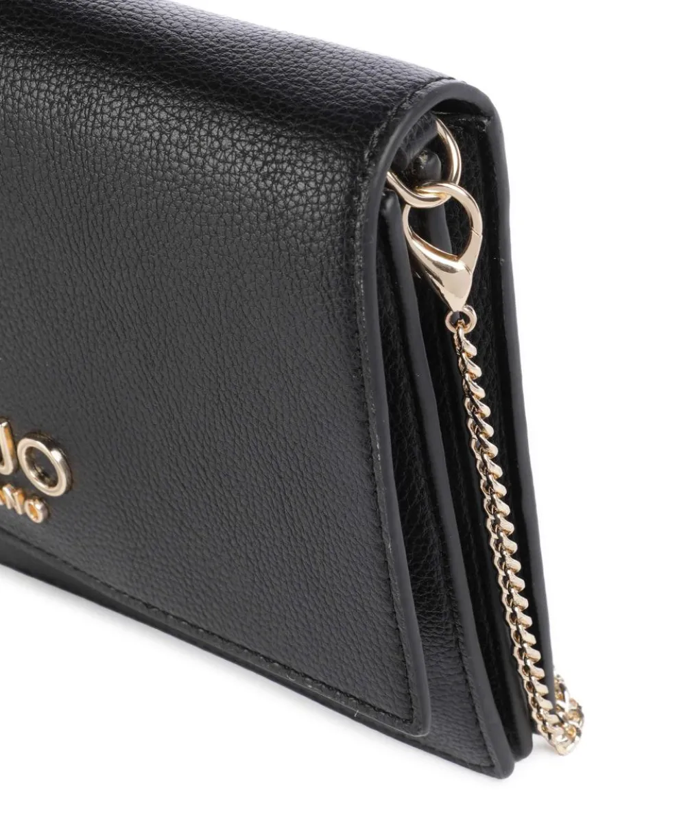 Caliwen Umhängetasche Lederimitat schwarz