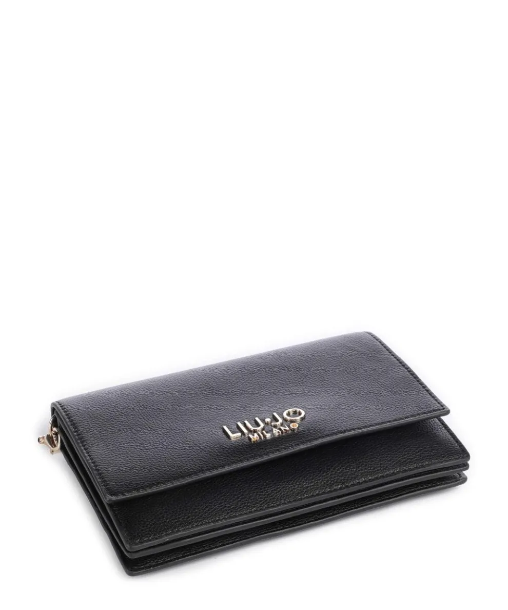 Caliwen Umhängetasche Lederimitat schwarz