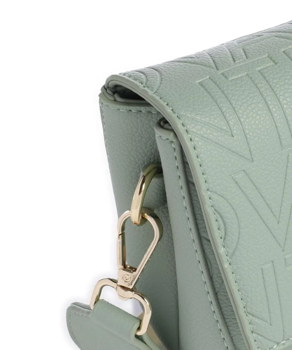 Pansy Umhängetasche Lederimitat grün