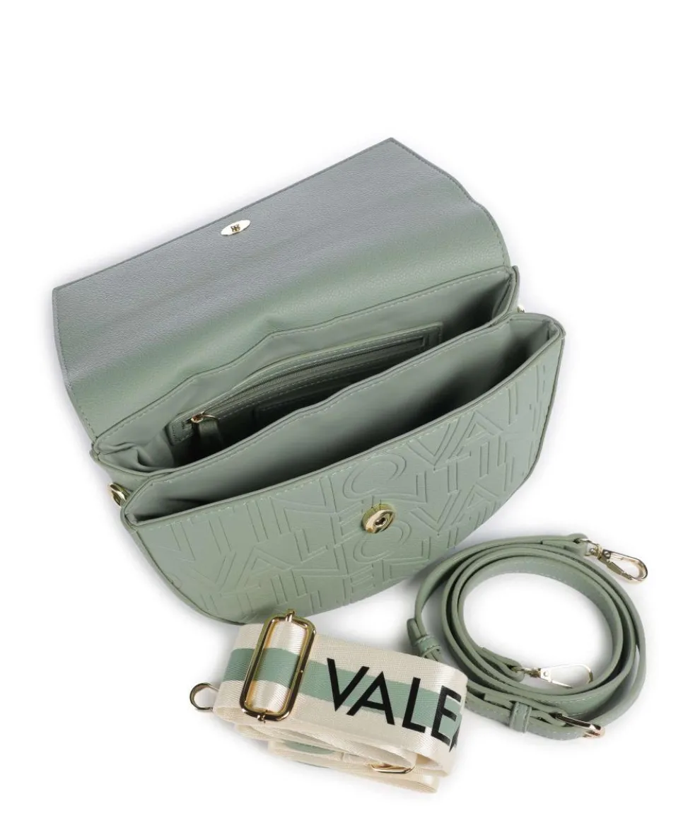 Pansy Umhängetasche Lederimitat grün