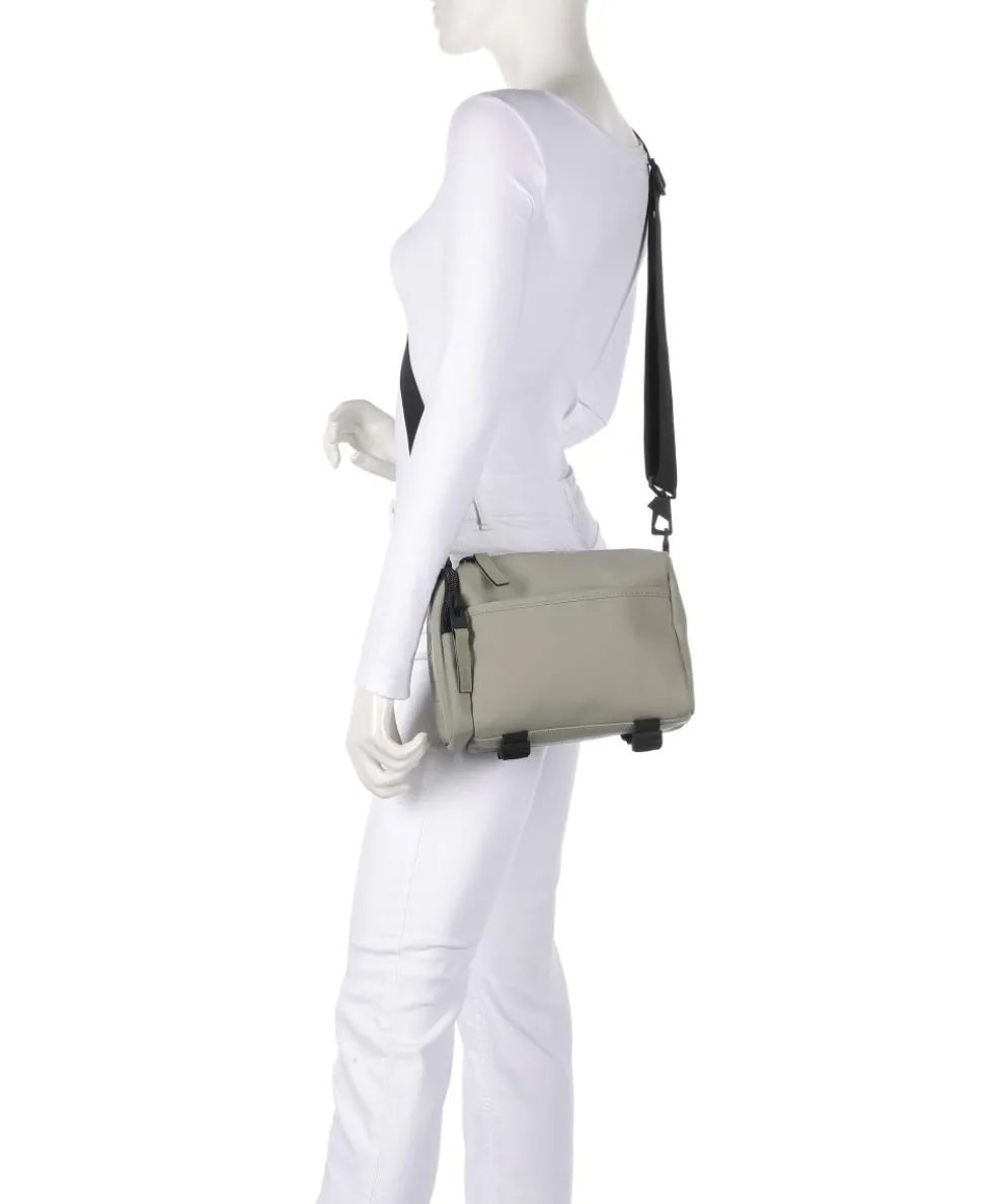 Texel Umhängetasche Polyester, Polyurethane grau