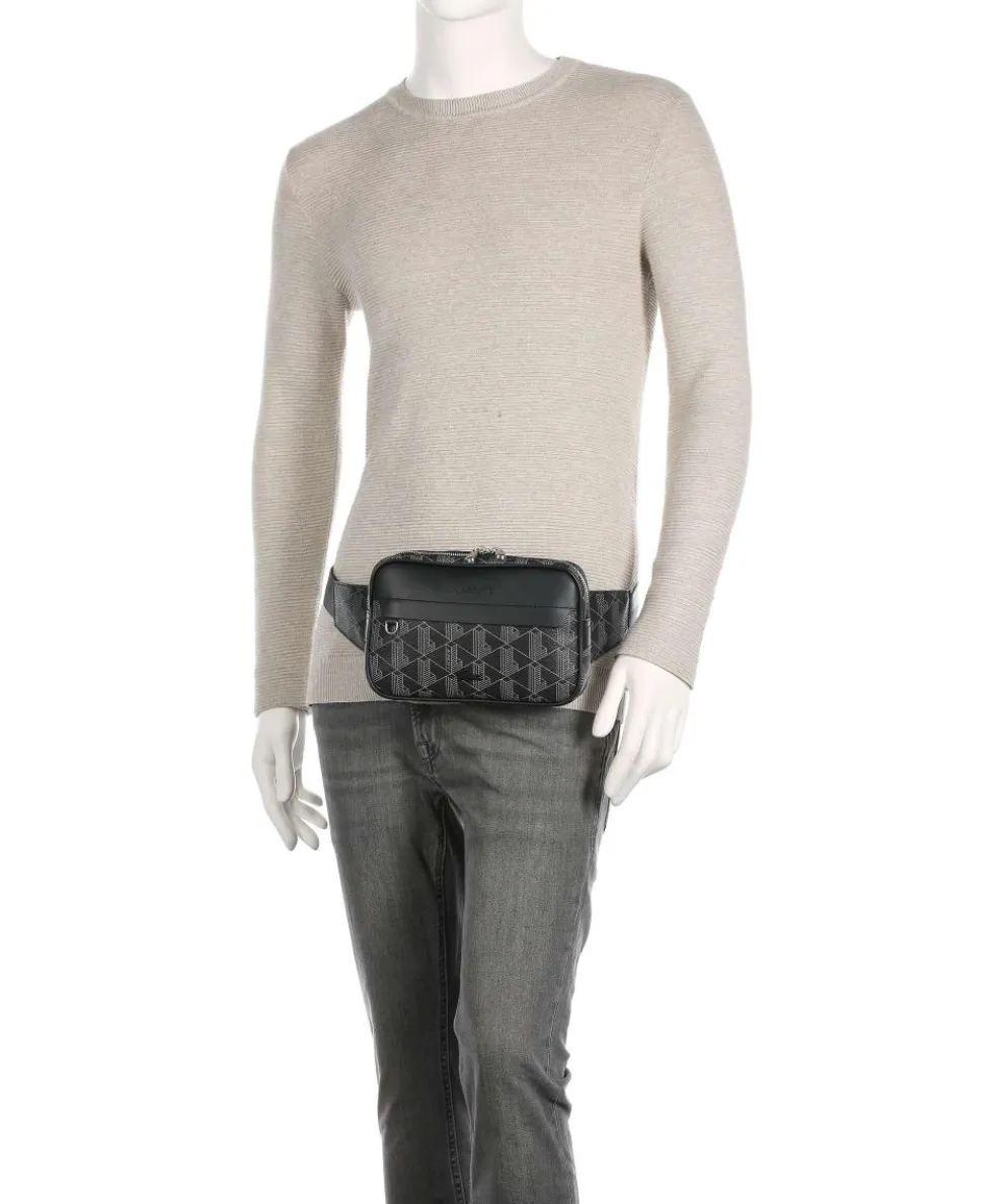 The Blend Gürteltasche Lederimitat schwarz