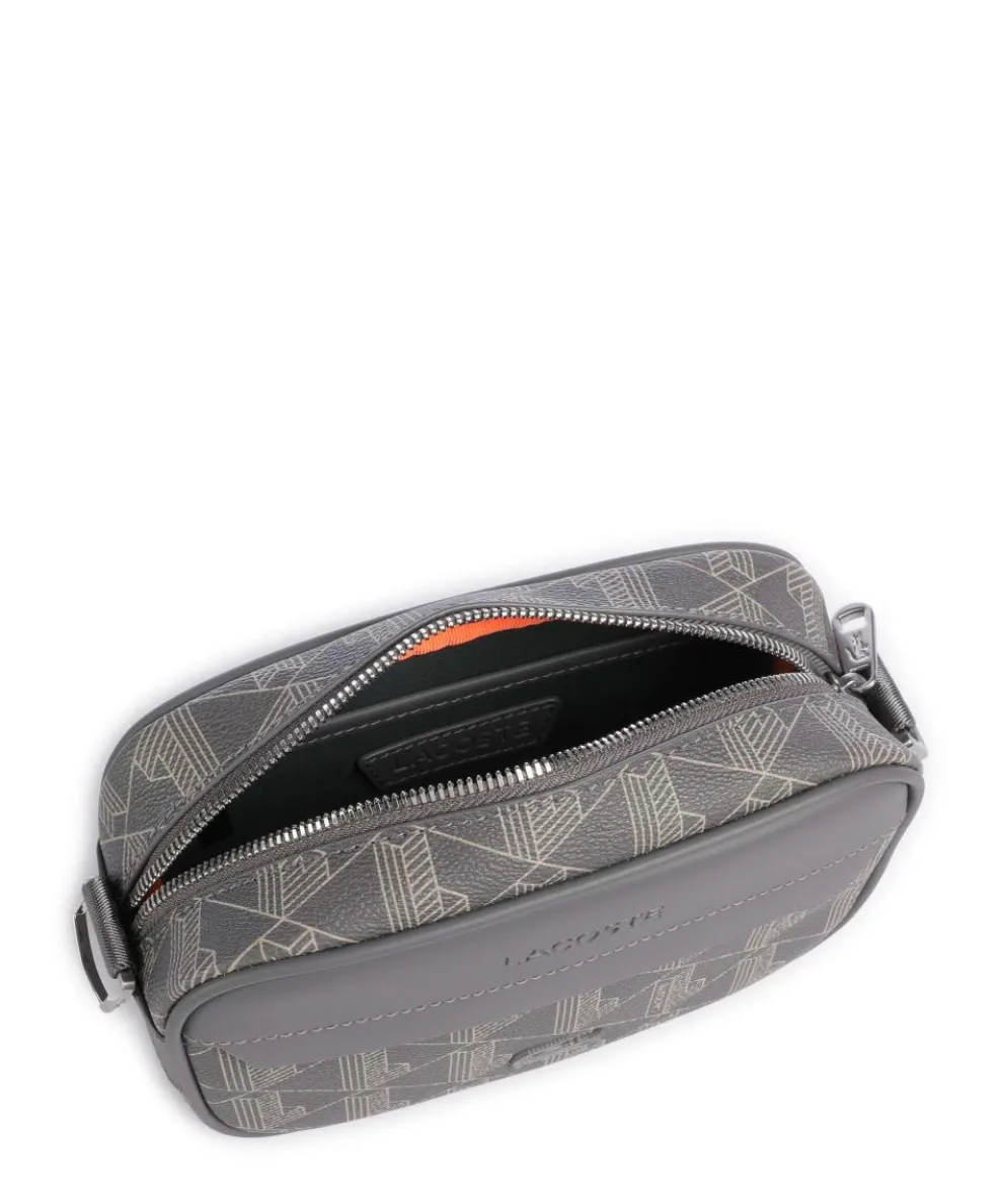 The Blend Umhängetasche Kunststoff grau/beige