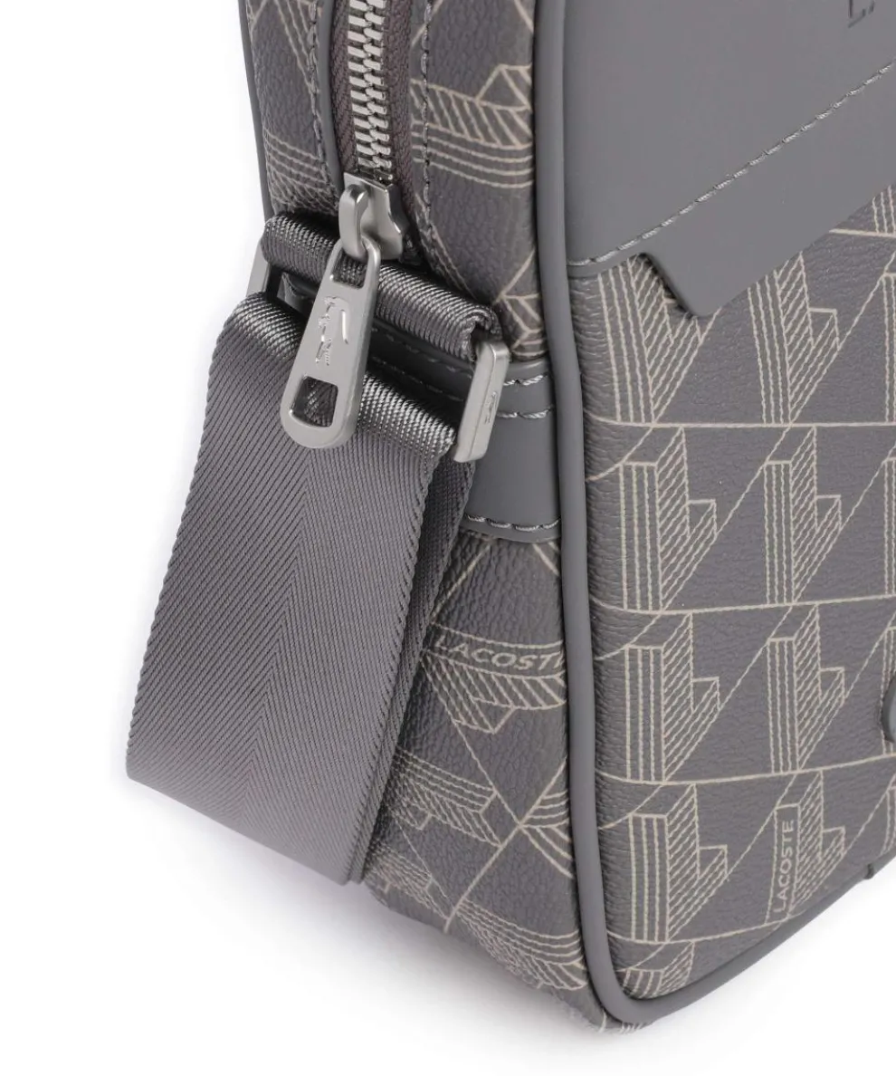 The Blend Umhängetasche Kunststoff grau/beige