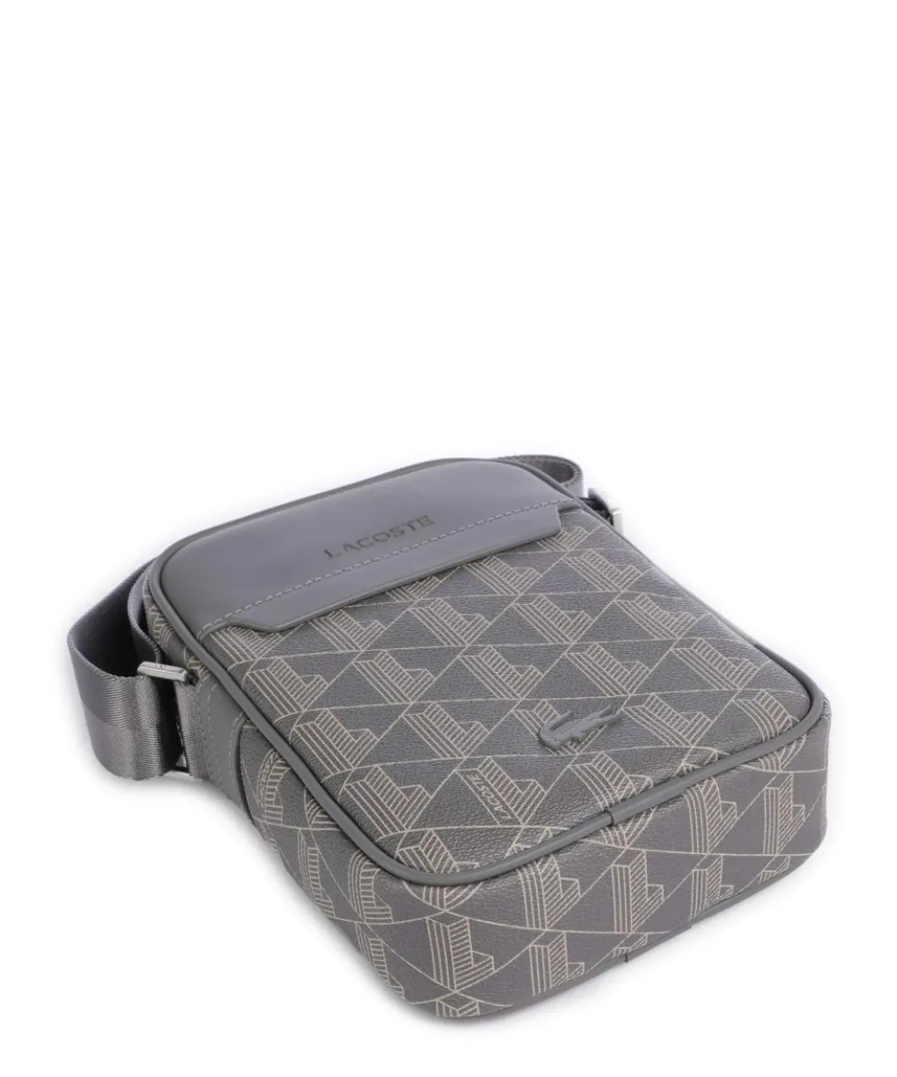 The Blend Umhängetasche Kunststoff grau/beige