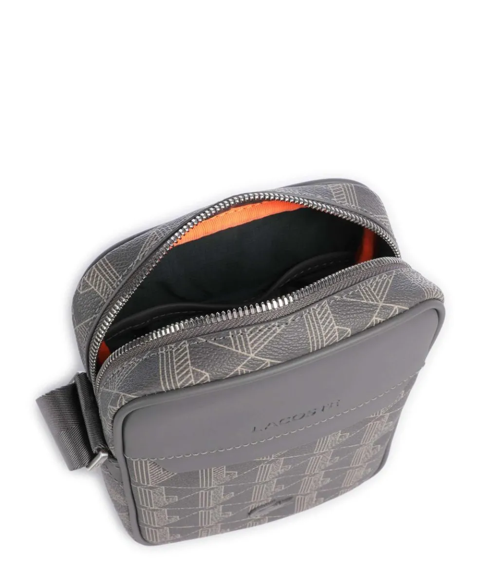 The Blend Umhängetasche Kunststoff grau/beige