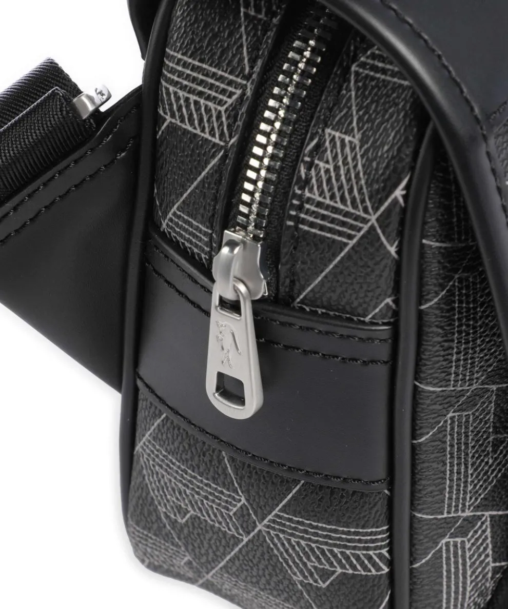 The Blend Umhängetasche Kunststoff schwarz