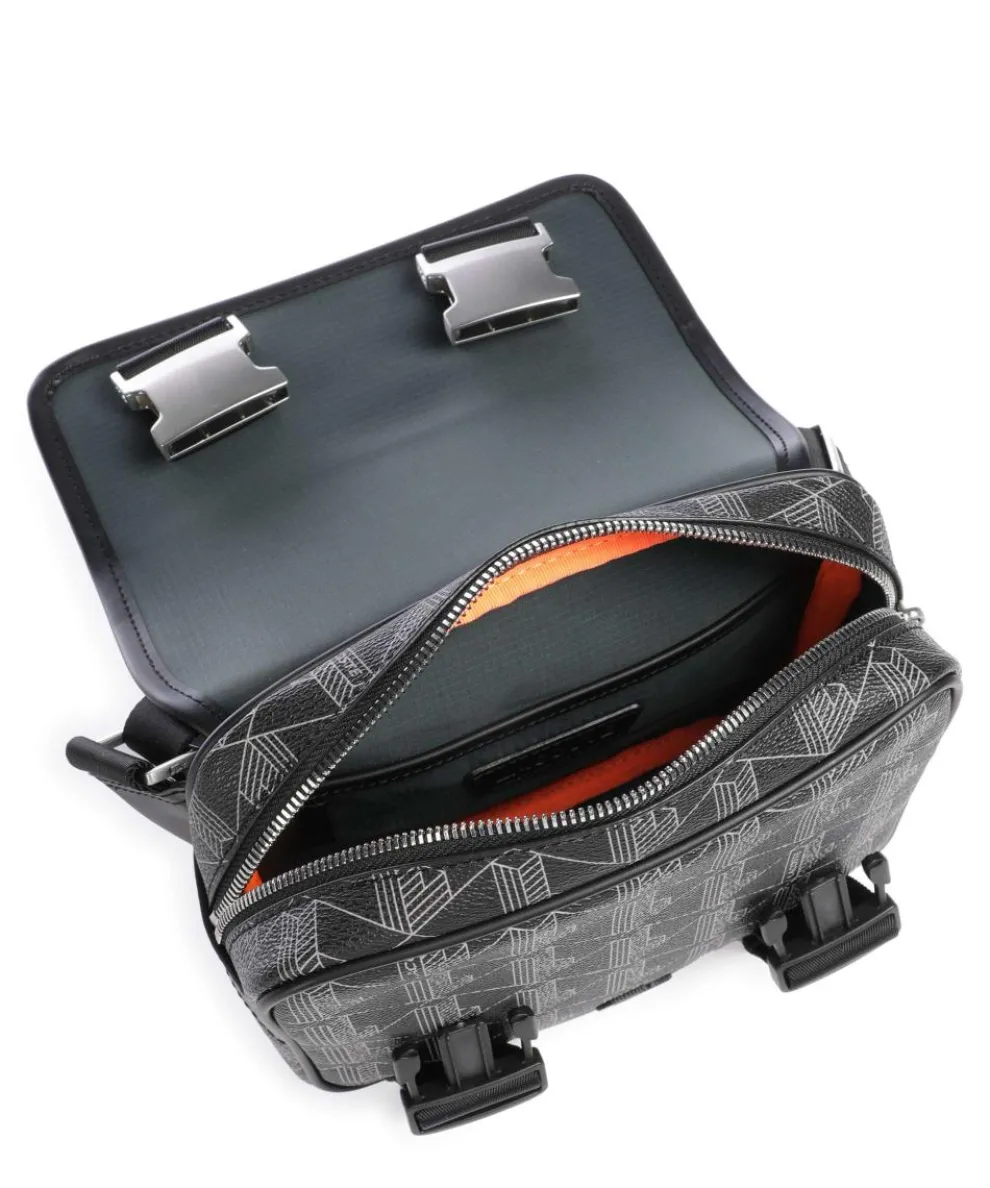 The Blend Umhängetasche Kunststoff schwarz