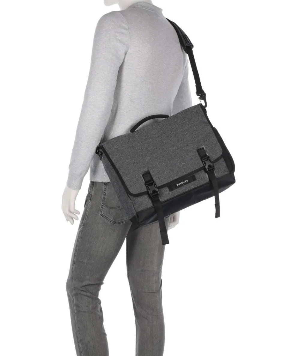 The Closer M Aktentasche 15″ Nylon grau