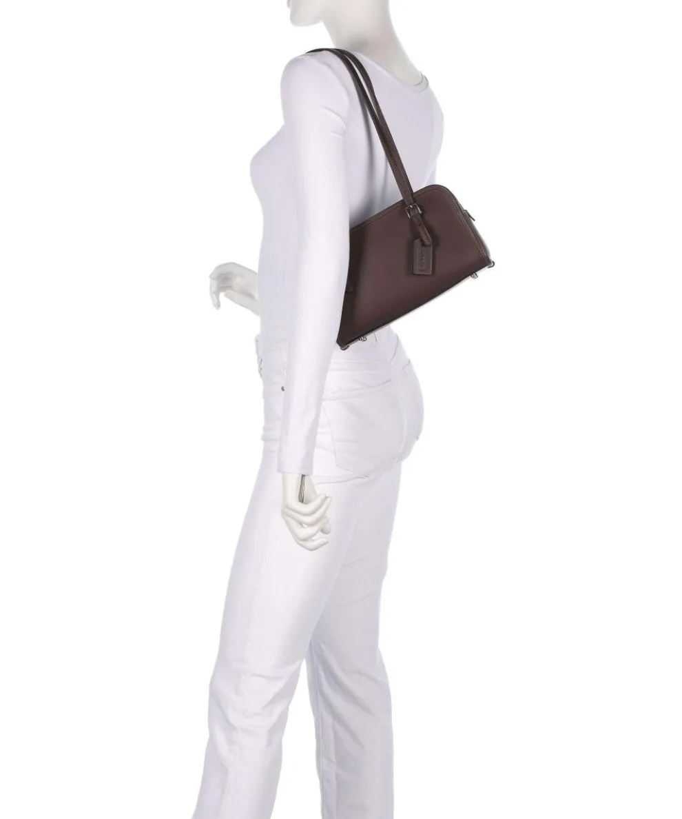 The Coach Originals Swing Schultertasche Rindsleder dunkelbraun