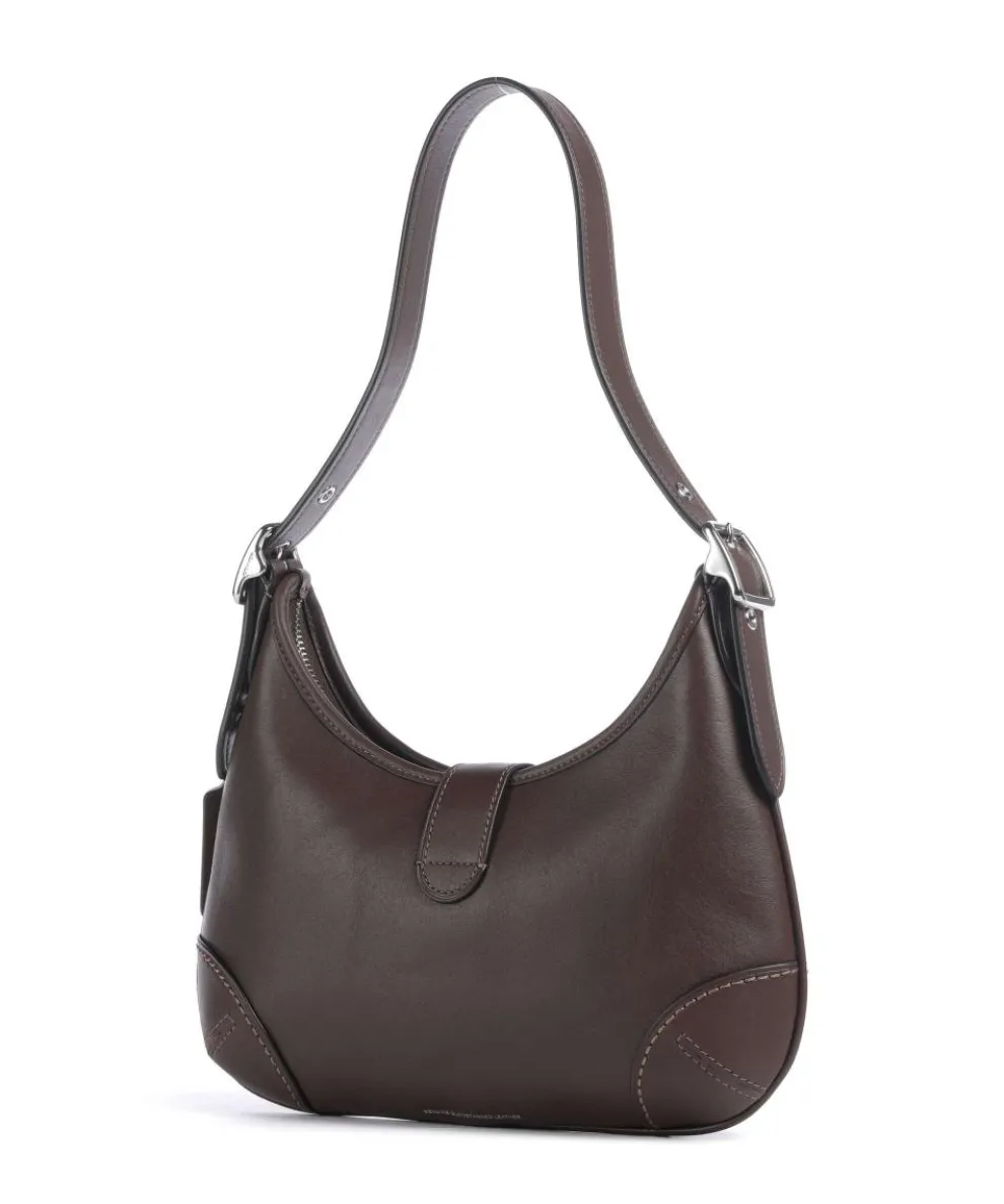 The Coach Originals Hamptons Schultertasche Rindsleder dunkelbraun