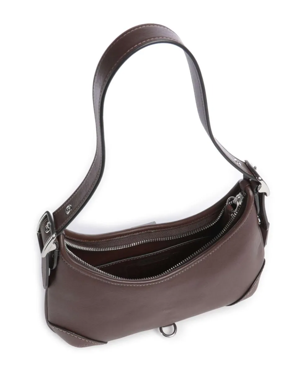 The Coach Originals Hamptons Schultertasche Rindsleder dunkelbraun