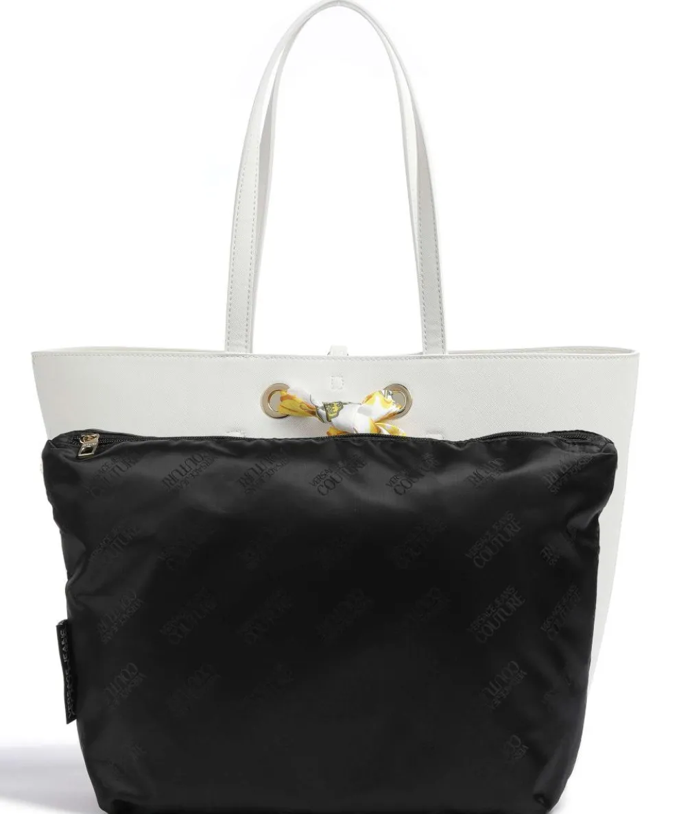 Thelma Shopper Lederimitat weiß