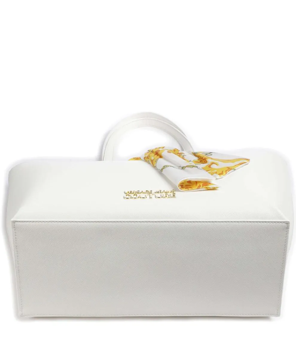 Thelma Shopper Lederimitat weiß