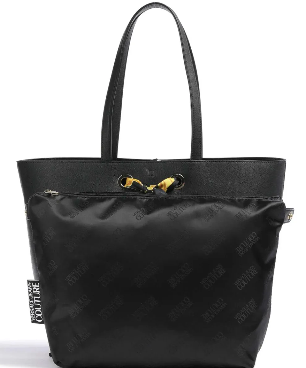 Thelma Shopper Lederimitat schwarz