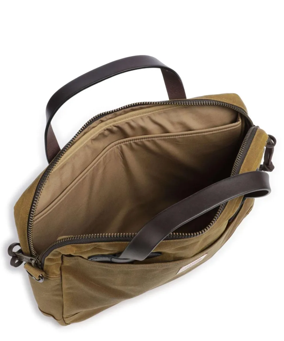 Tin Cloth Aktentasche 15″ Baumwolle braun