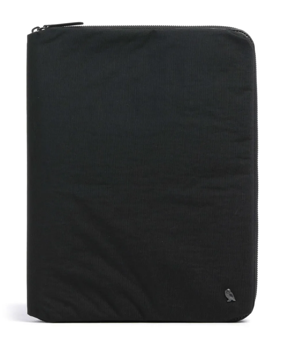 Tokyo 13 Laptophülle 13″ recyceltes Nylon, recyceltes Polyester schwarz