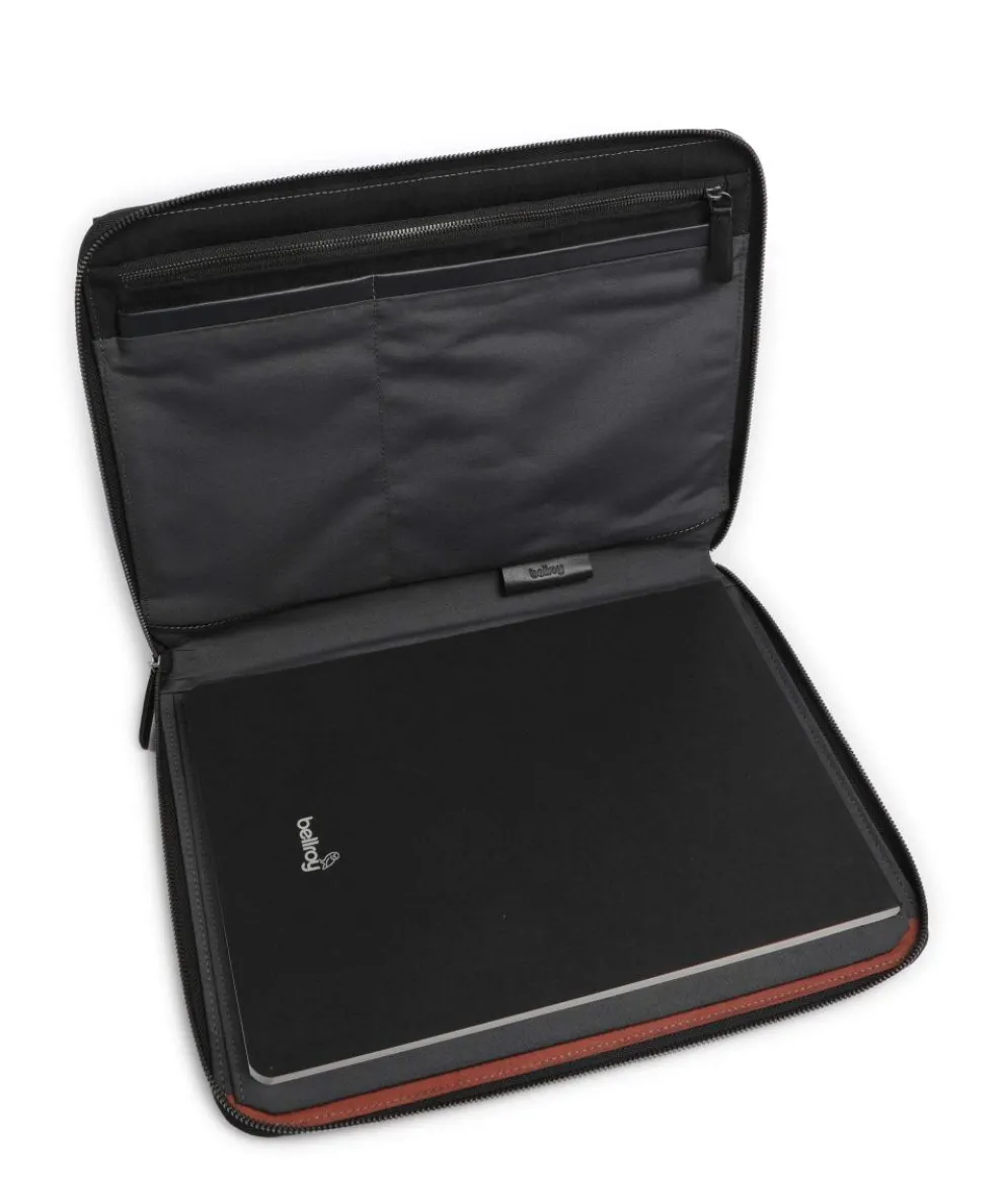 Tokyo 13 Laptophülle 13″ recyceltes Nylon, recyceltes Polyester schwarz