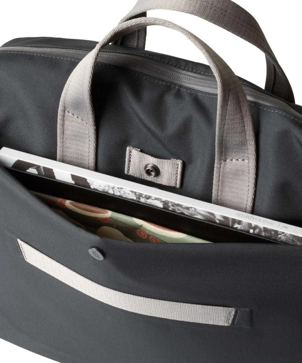 Tokyo W20L Work Aktentasche 16″ recyceltes Nylon schwarz