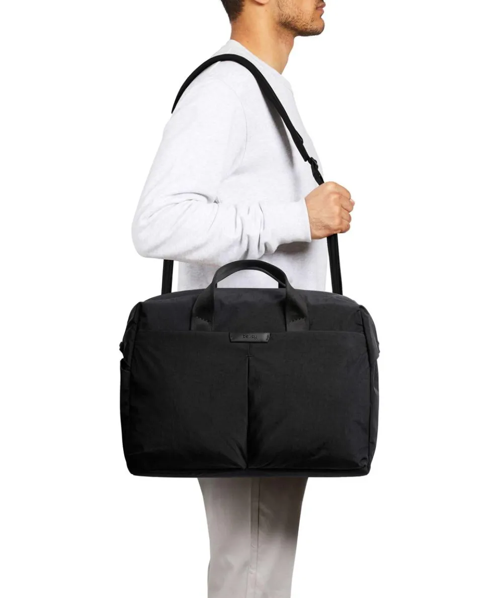 Tokyo W20L Work Aktentasche 16″ recyceltes Nylon schwarz