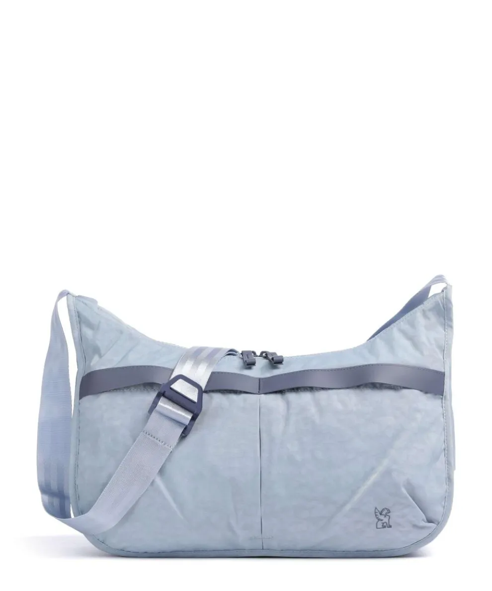 District Collection Yoyogi 14L Umhängetasche recyceltes Nylon hellblau