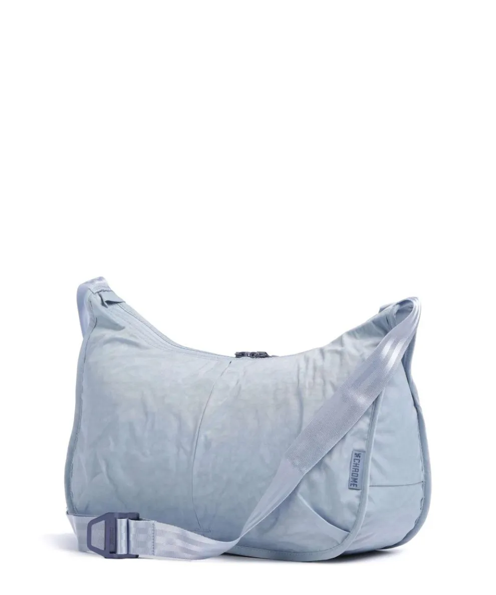 District Collection Yoyogi 14L Umhängetasche recyceltes Nylon hellblau