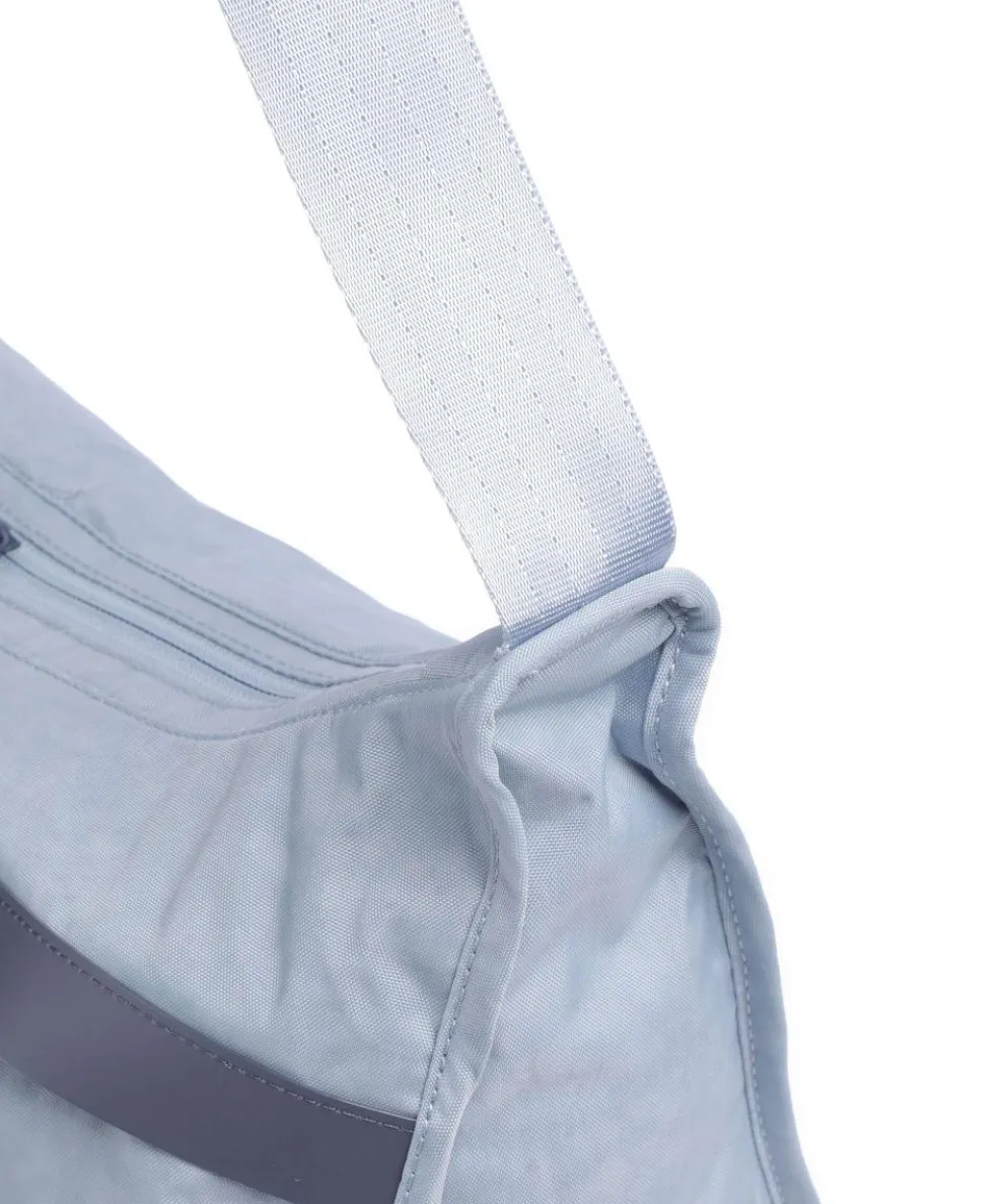 District Collection Yoyogi 14L Umhängetasche recyceltes Nylon hellblau