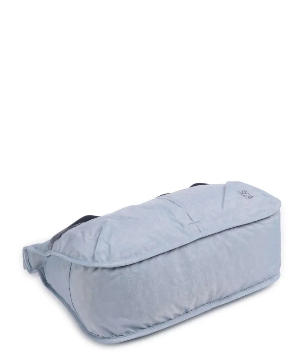 District Collection Yoyogi 14L Umhängetasche recyceltes Nylon hellblau