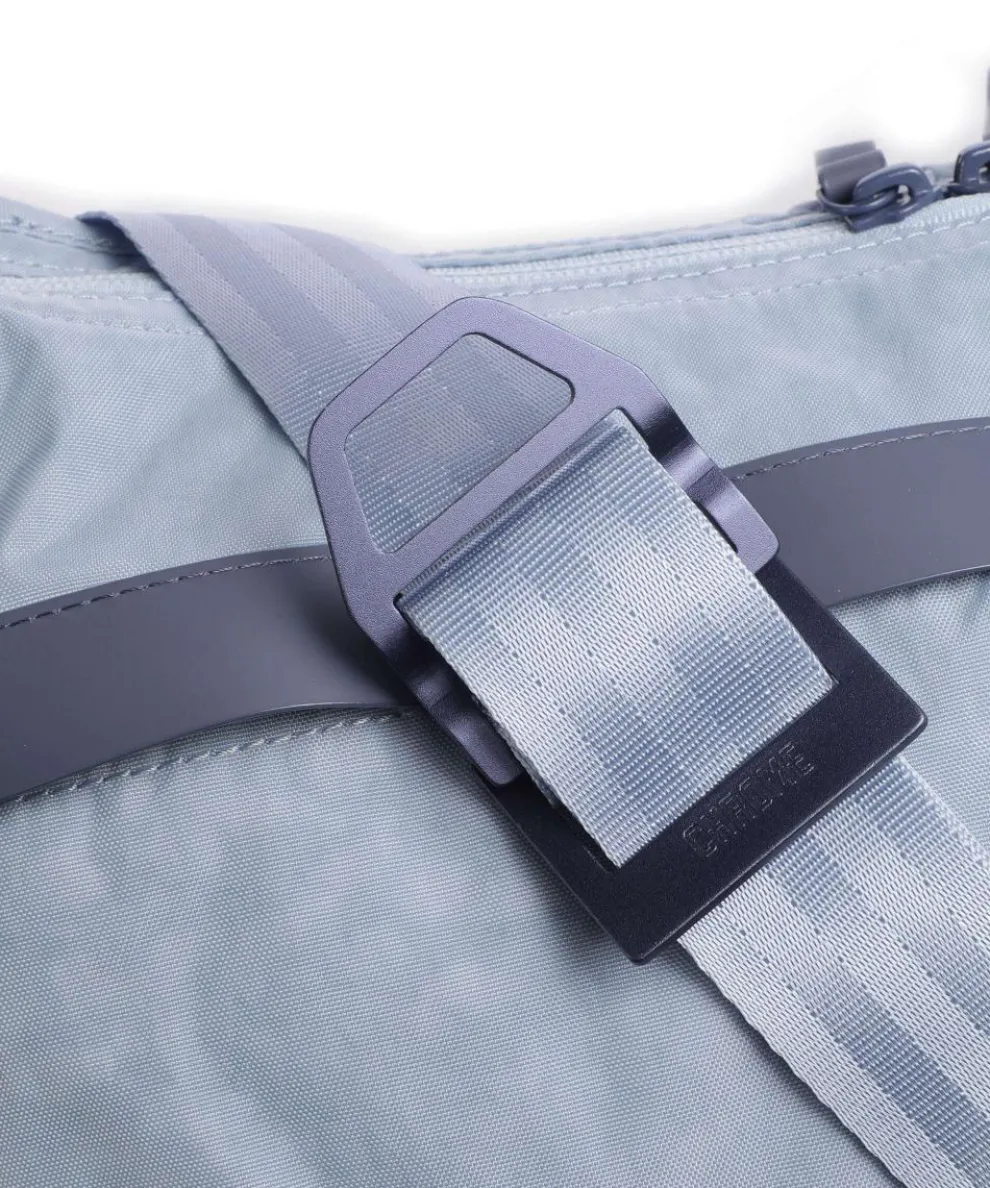 District Collection Yoyogi 14L Umhängetasche recyceltes Nylon hellblau