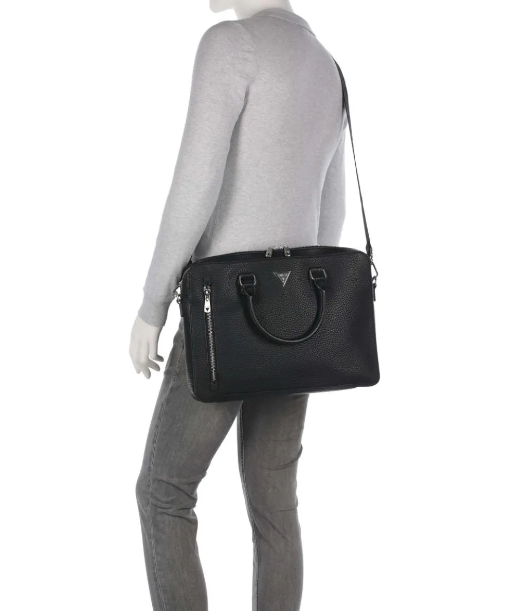 Torino Aktentasche 14″ Lederimitat schwarz