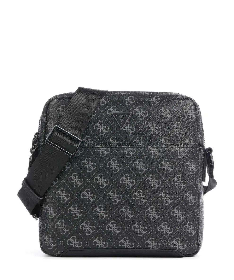 Torino Eco Umhängetasche Lederimitat schwarz