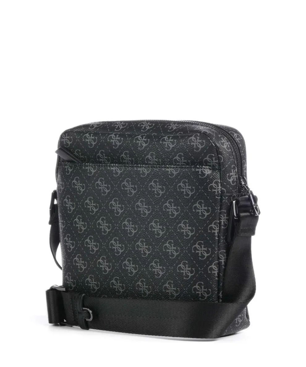 Torino Eco Umhängetasche Lederimitat schwarz