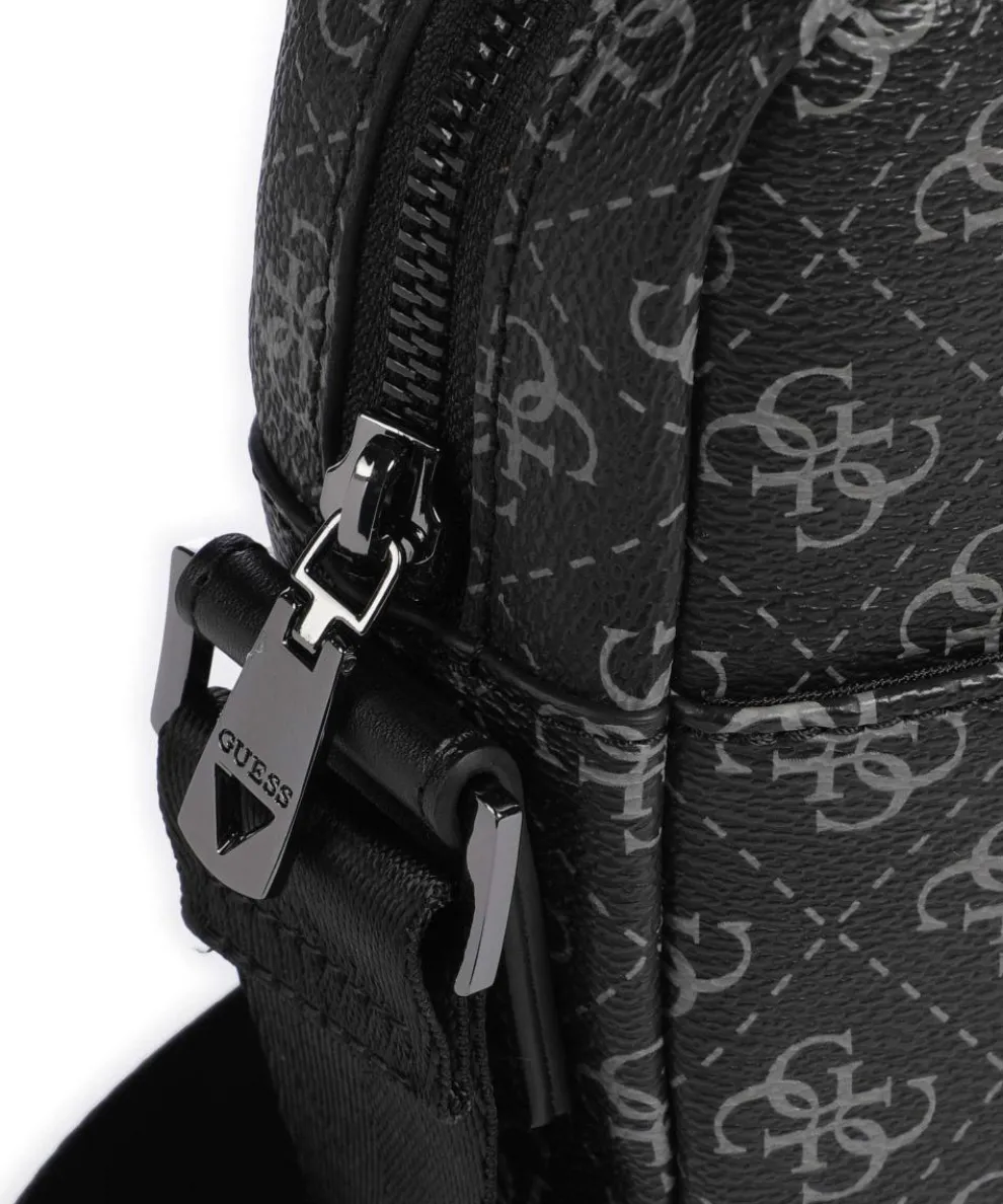 Torino Eco Umhängetasche Lederimitat schwarz