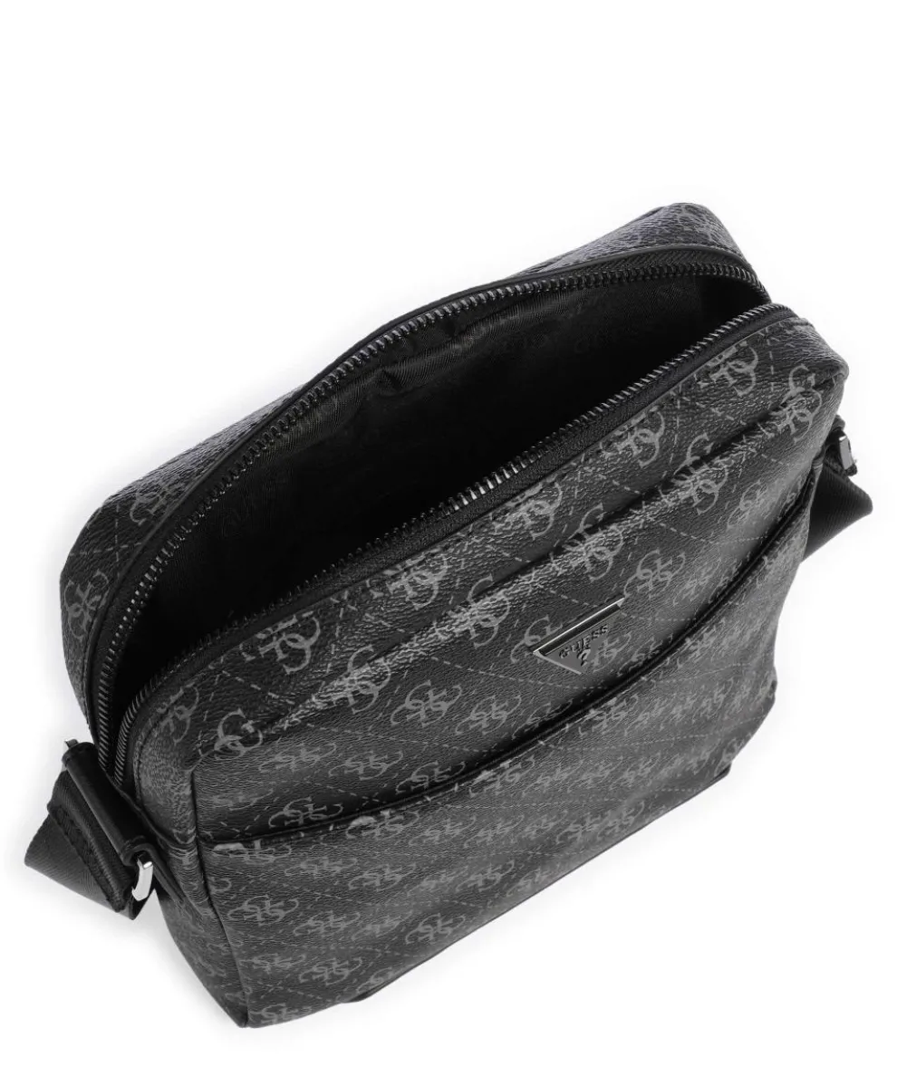 Torino Eco Umhängetasche Lederimitat schwarz