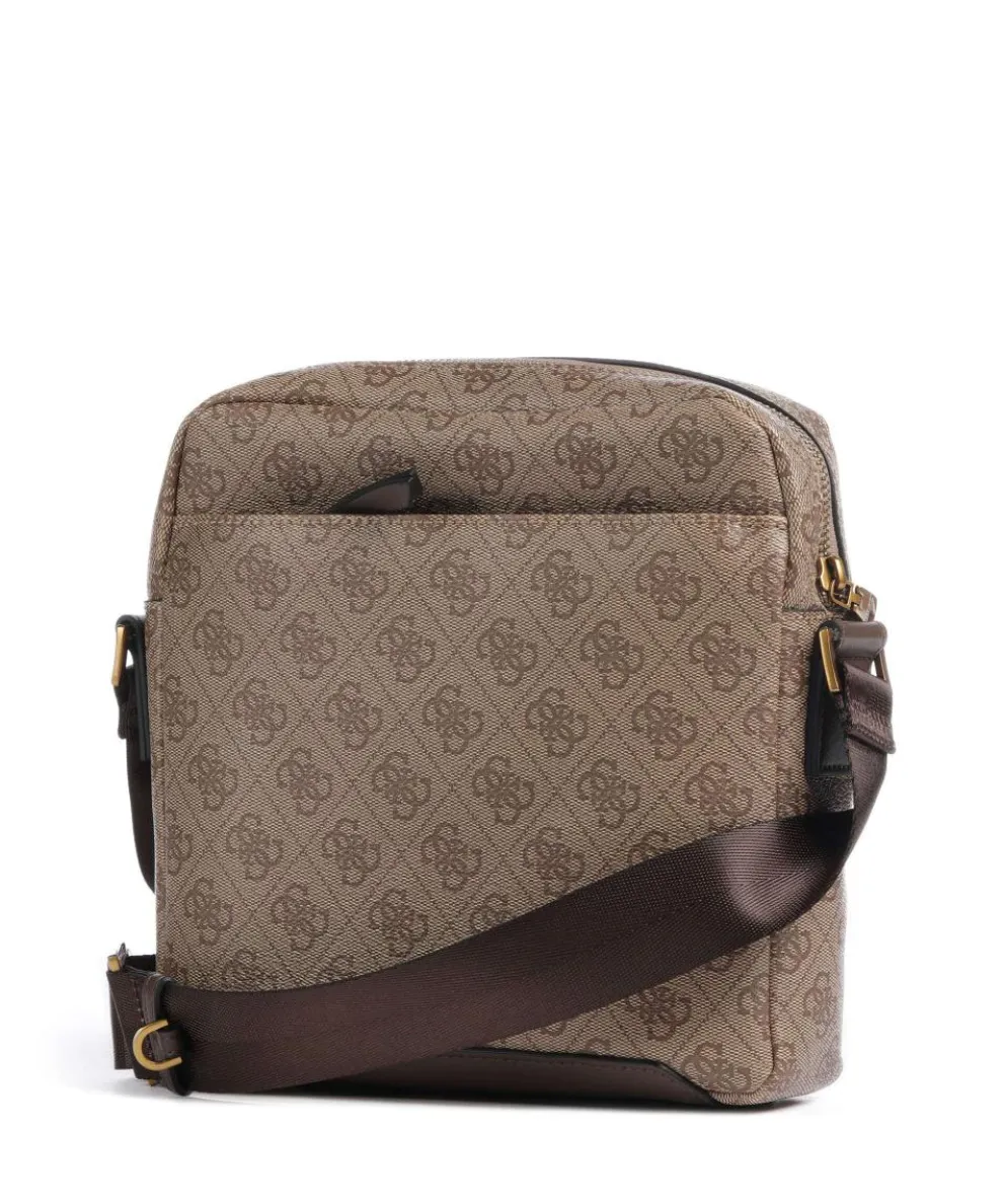 Torino Eco Umhängetasche Lederimitat beige