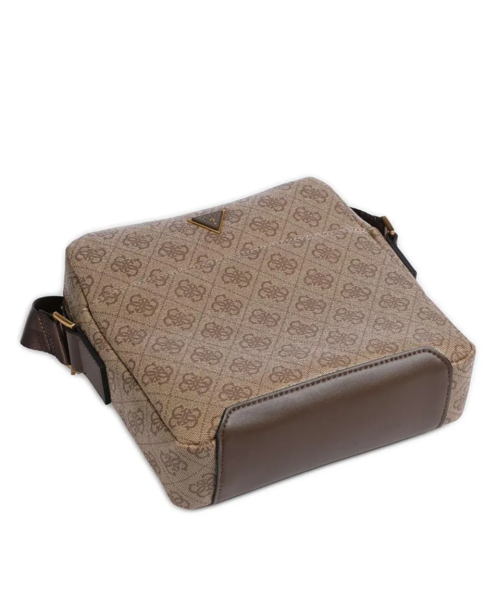 Torino Eco Umhängetasche Lederimitat beige