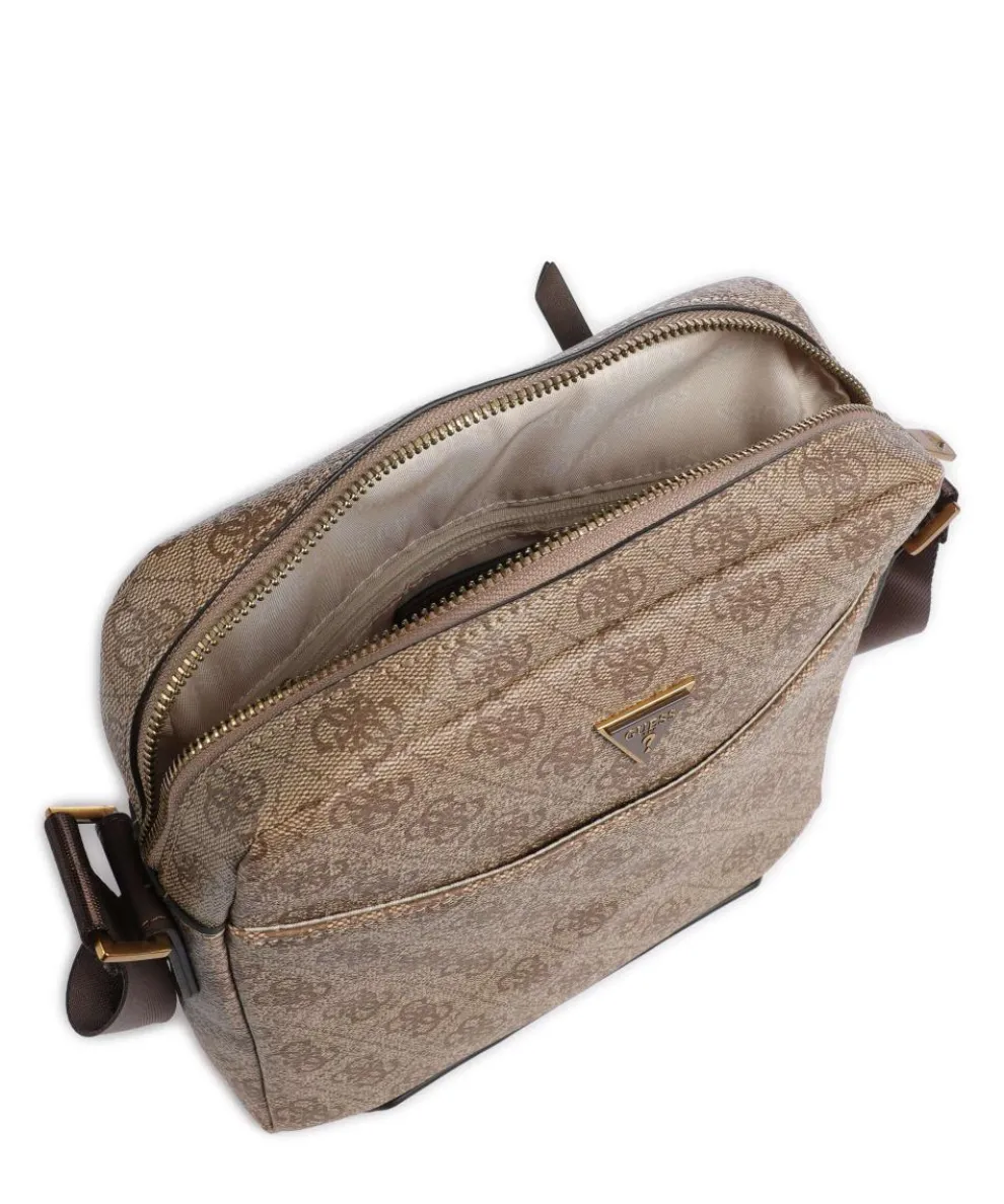 Torino Eco Umhängetasche Lederimitat beige