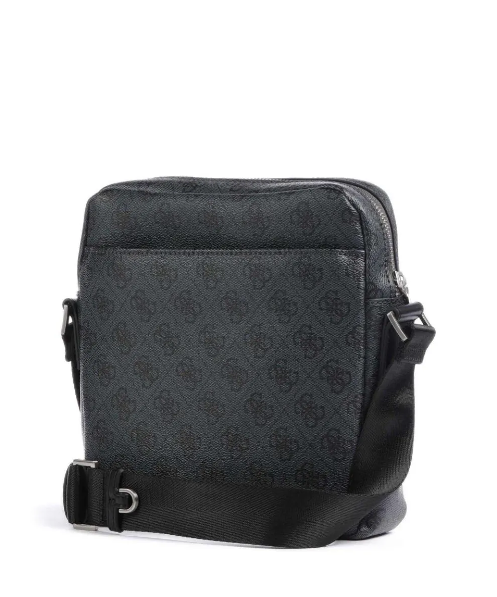 Torino Eco Umhängetasche Lederimitat anthrazit