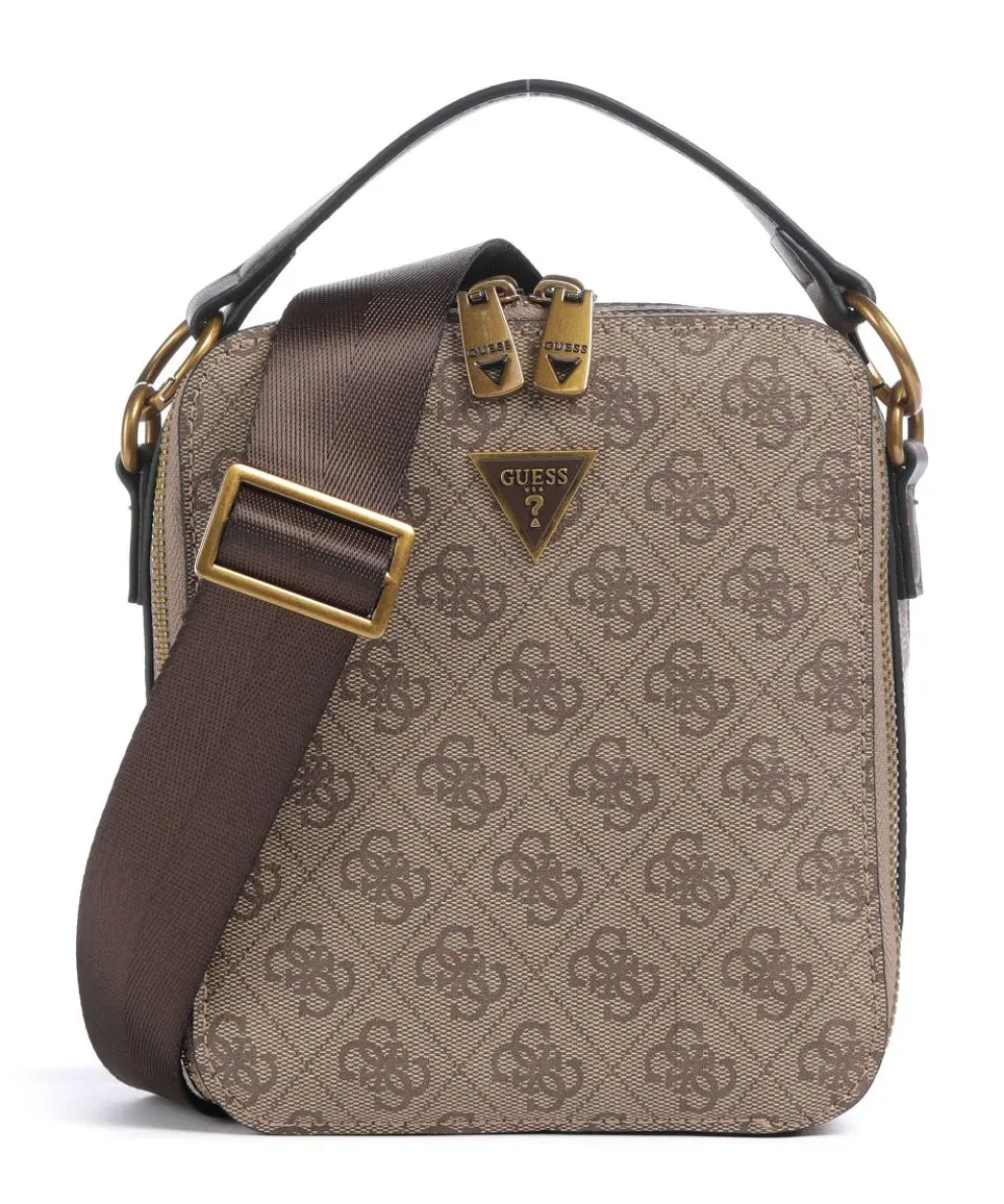 Torino 4G Eco Umhängetasche Lederimitat braun