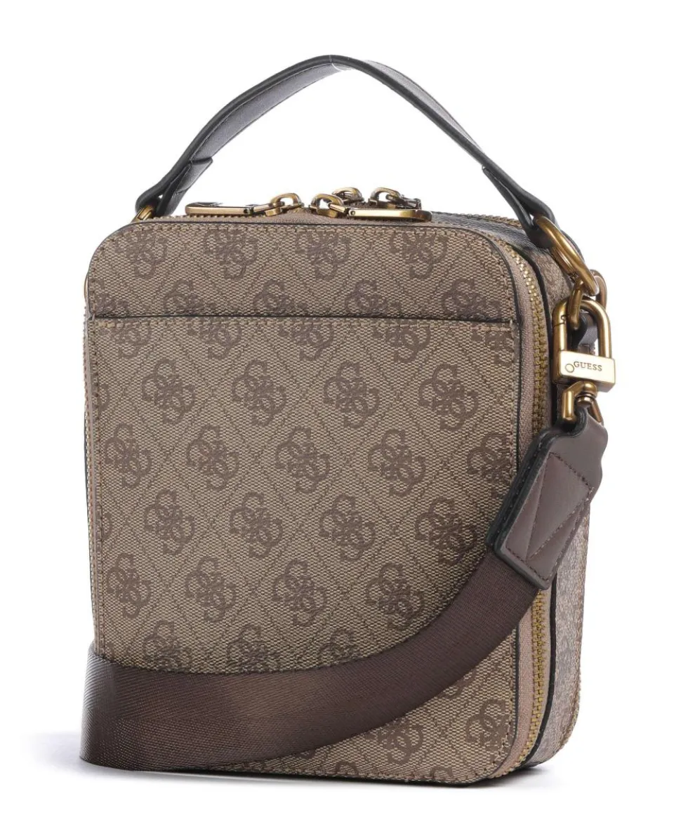 Torino 4G Eco Umhängetasche Lederimitat braun