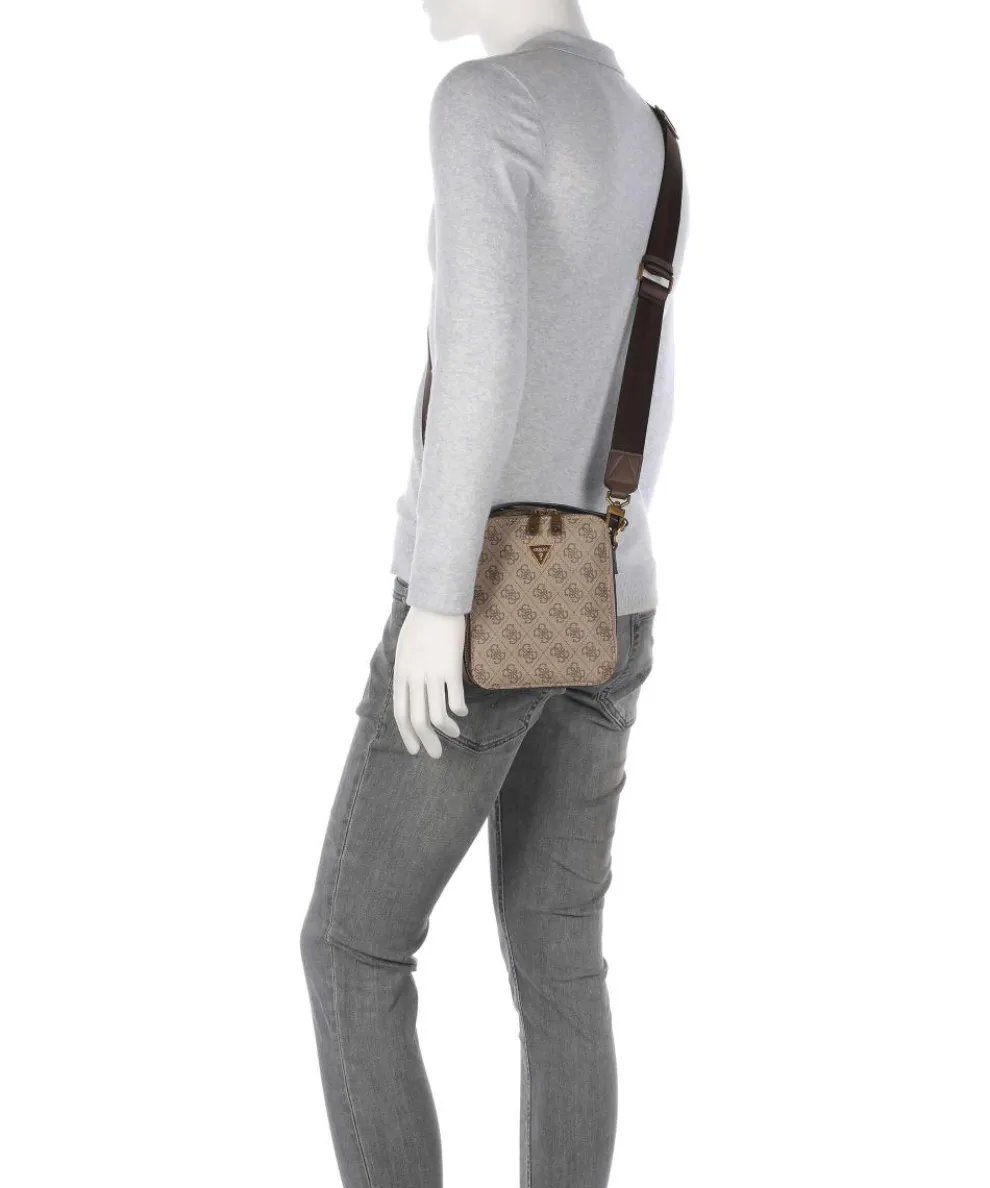 Torino 4G Eco Umhängetasche Lederimitat braun