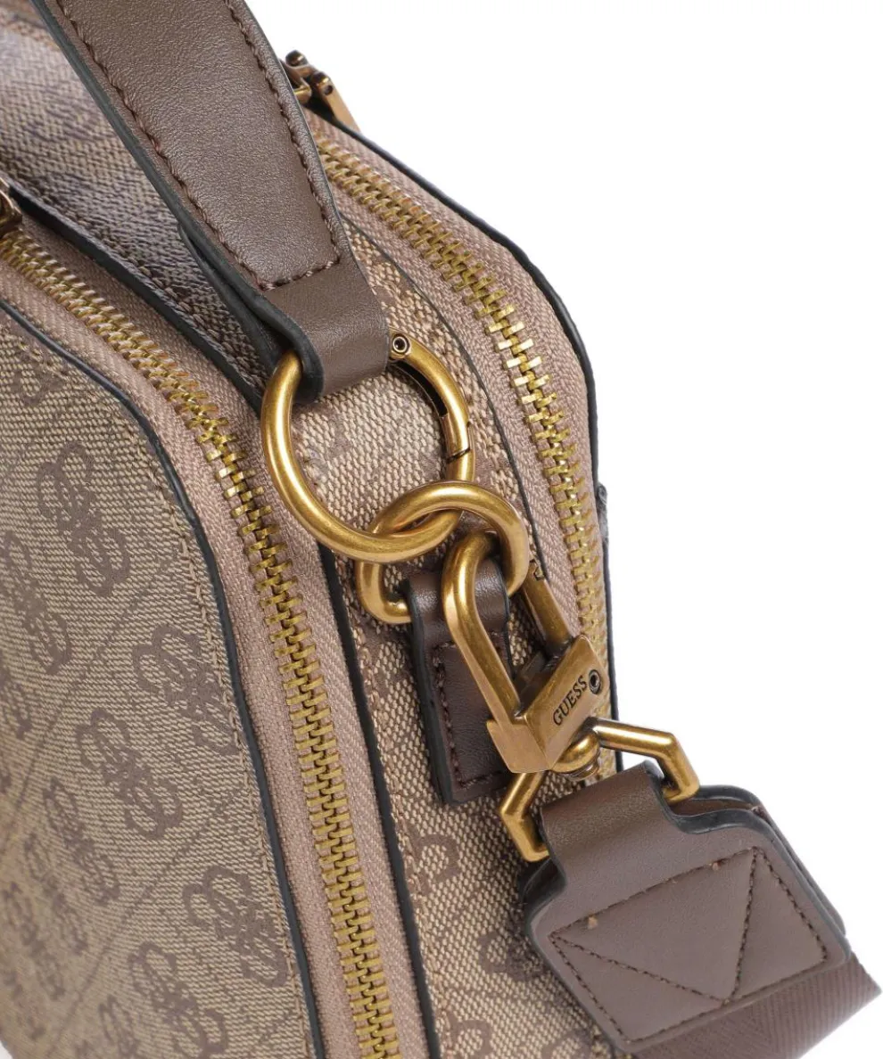 Torino 4G Eco Umhängetasche Lederimitat braun